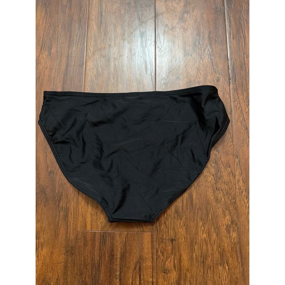 Girls Black bikini bottom size 12 - Picture 2 of 3